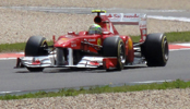 Felipe Massa formel 1 bil. Han er fra Brasilien